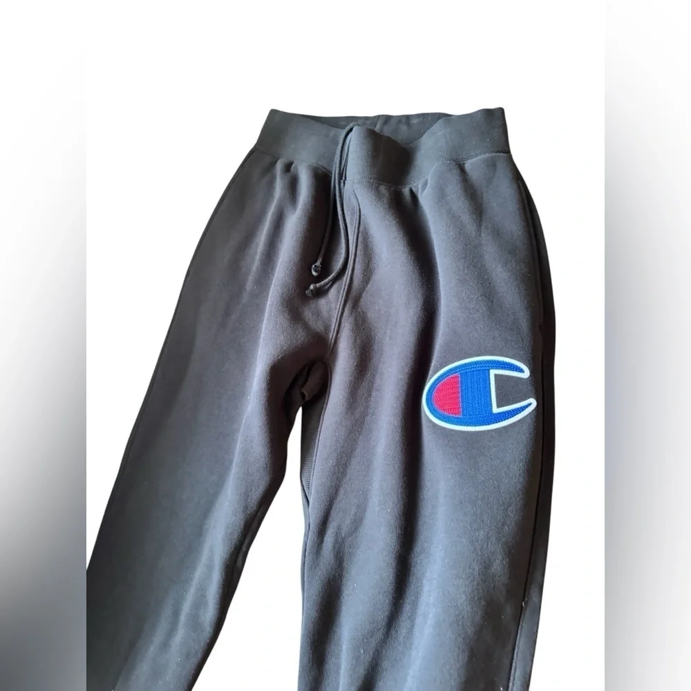 Champion Reverse Weave Big C Logo Tapered Joggers